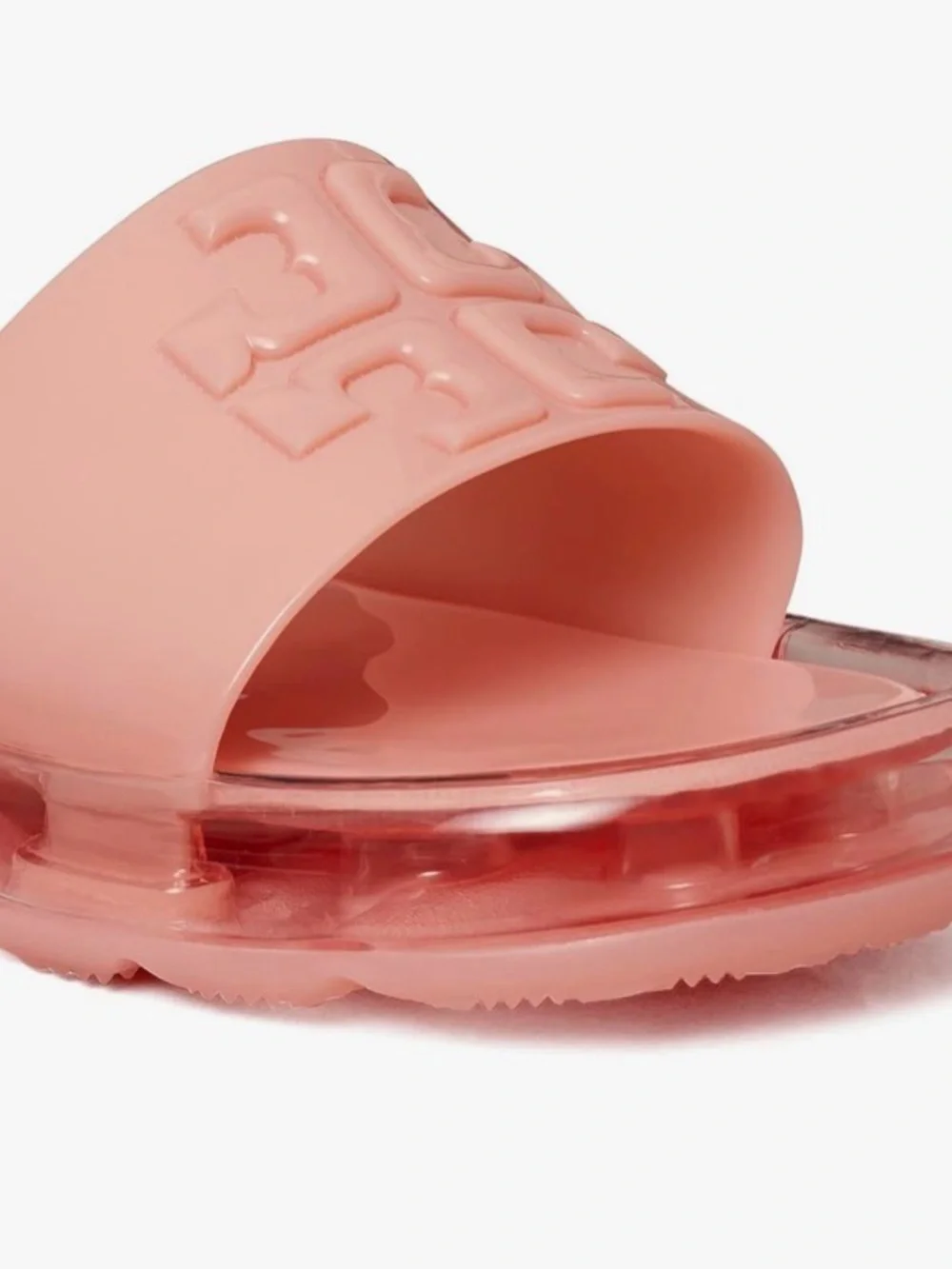 Tory Burch Pink Pool Summer Jelly Mule Slide Sandals – Women's Size 11